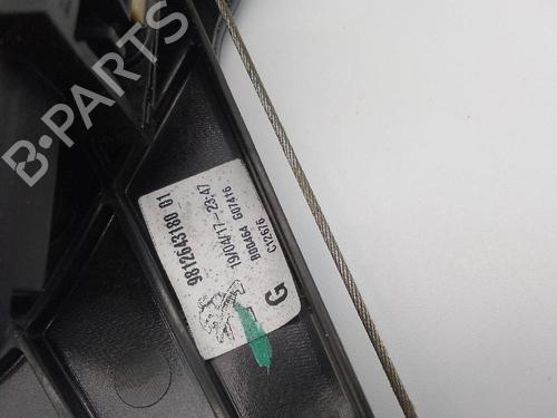 Used Rear left window mechanism PEUGEOT 5008 II (MC_, MJ_, MR_, M4_) 1.6 BlueHDi 120 (MCBHZH, MCBHZW) (120 hp) 24977138