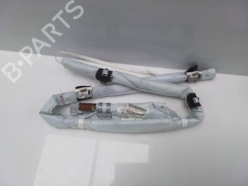 Used Left curtain airbag PEUGEOT 208 I (CA_, CC_) 1.2 VTI 82 (82 hp) 20504602