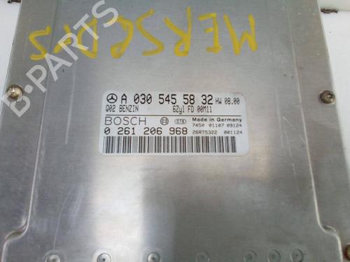 Used Engine control unit (ECU) MERCEDES-BENZ C-CLASS (W203) C 200 CDI (203.004) (116 hp) 26158657