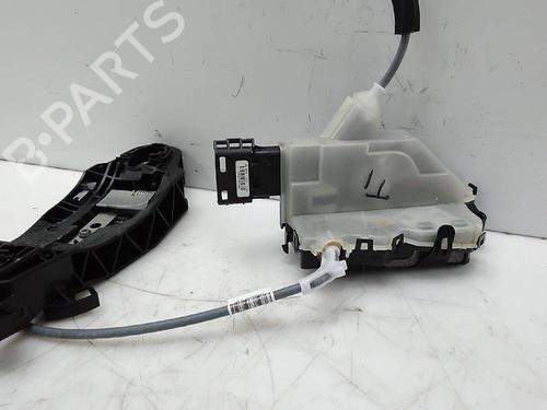 Rear left lock OPEL CORSA F (P2JO) 1.2 (68) | BP21832893C100
