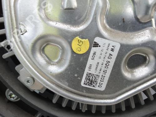 Radiator fan VW GOLF VII (5G1, BQ1, BE1, BE2) 1.4 GTE Hybrid | BP27445326M35 