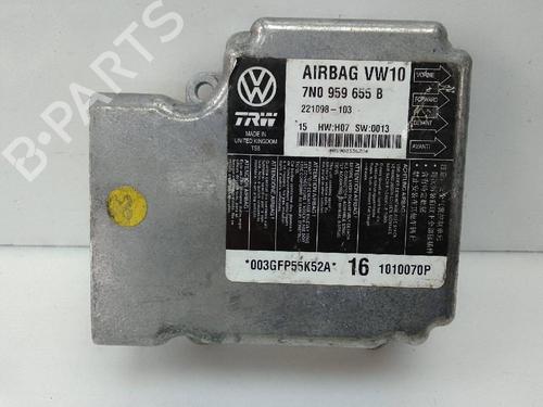 ECU airbags VW SHARAN (7M8, 7M9, 7M6)  | BP22344394M53 