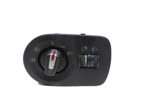 Used Headlight switch SEAT LEON (1P1) 1.9 TDI (105 hp) 30588761