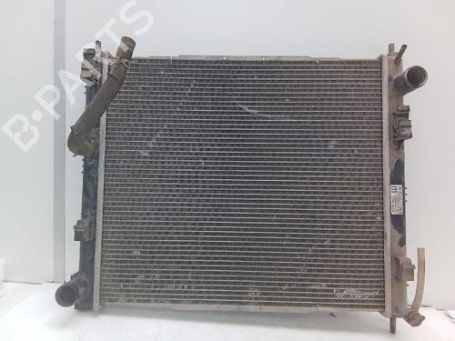 Used Water radiator NISSAN JUKE (F15) 1.2 DIG-T (115 hp) 18589513