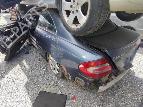 Used Seat buckle MERCEDES-BENZ CLK (C209) CLK 270 CDI (209.316) (170 hp) 18596191