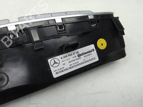 Climate control MERCEDES-BENZ GLC (X253) 220 d 4-matic (253.905, 253.903) | BP26055400I5 