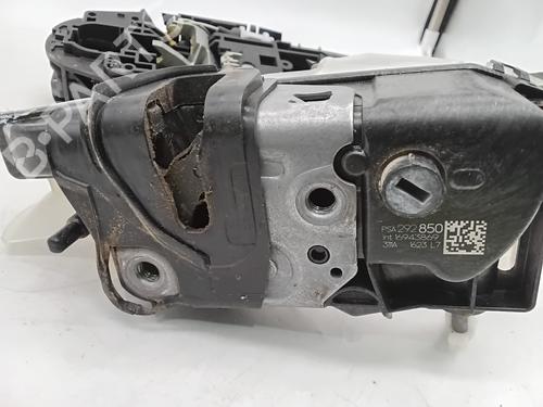 Front left lock PEUGEOT 208 I (CA_, CC_) 1.5 BlueHDI 100 | BP29176755C98 