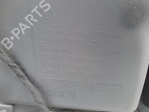 Front left panel BMW 1 (F20) 116 d | BP29050820C58 
