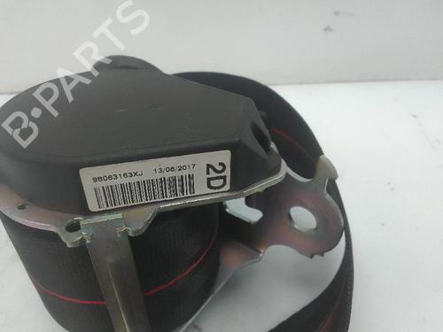 Rear right seatbelt PEUGEOT 208 I (CA_, CC_) 1.2 THP 110 | BP20853204I28 
