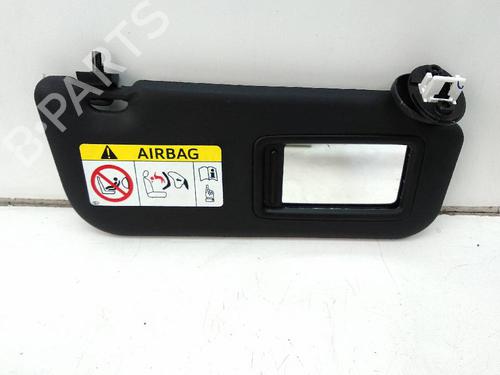 Right sun visor TOYOTA COROLLA Estate (_E21_) 1.8 Hybrid (ZWE211W) | BP18596768I2 