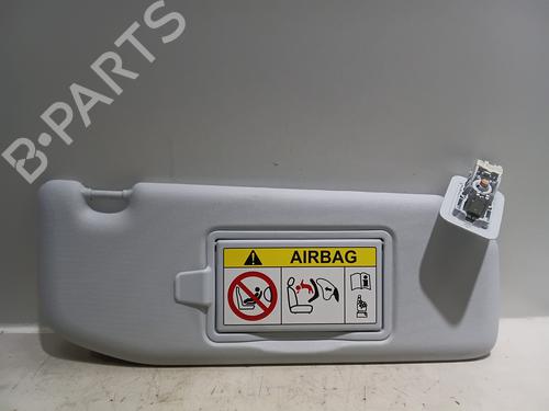 Used Right sun visor Right sun visor PEUGEOT 208 II (UB_, UP_, UW_, UJ_) 1.5 BlueHDI 100 (102 hp) 34717375 34717375
