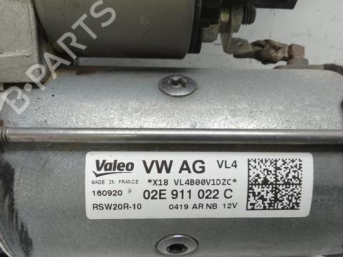 Starter VW PASSAT B8 (3G2, CB2) 2.0 TDI | BP29420755M8 