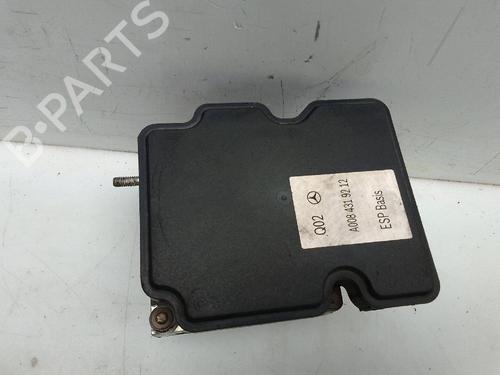ABS pump MERCEDES-BENZ B-CLASS Sports Tourer (W246, W242) B 180 CDI (246.200) | BP25018849M43 