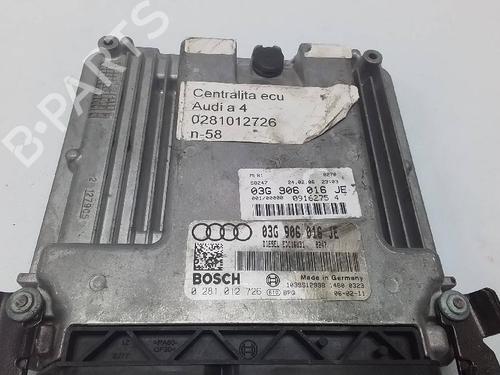 Used Engine control unit (ECU) AUDI A4 B7 Avant (8ED) 1.9 TDI (116 hp) 23451984