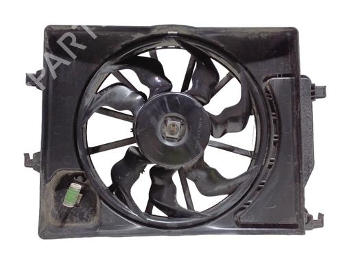 Køleventilator elektrisk Køleventilator elektrisk HYUNDAI i20 III (BC3, BI3) 1.2 (79 hp) 39668168 39668168
