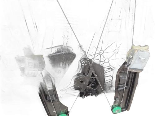 Rear right window mechanism VW TOUAREG (7P5, 7P6) 3.0 V6 TDI | BP32494712C25