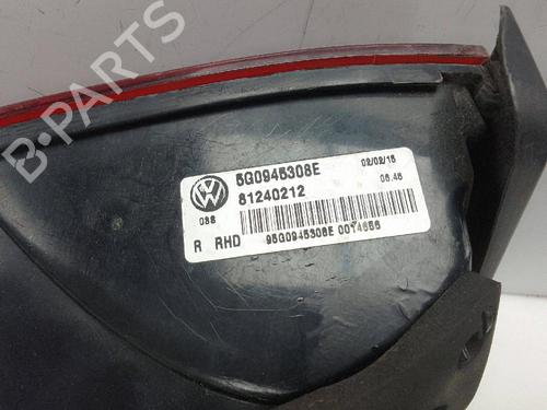 Used Right tailgate light VW GOLF VII (5G1, BQ1, BE1, BE2) [2012-2021]  26232434