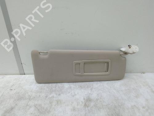 Used Right sun visor Right sun visor BMW 3 Gran Turismo (F34) 320 d (184 hp) 18890526 18890526