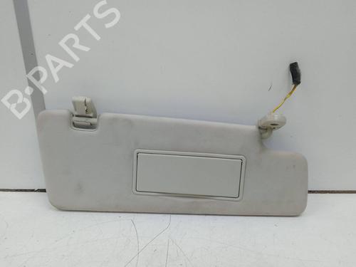 Used Right sun visor Right sun visor 19583176 19583176