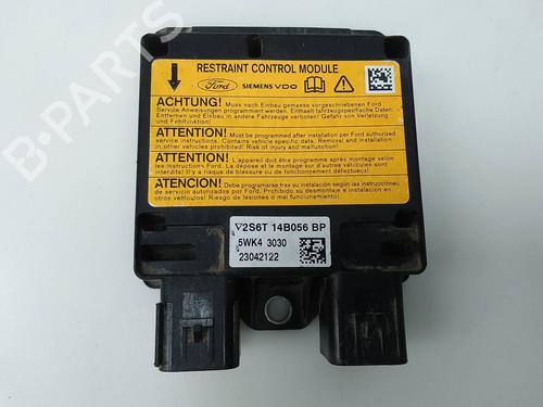 ECU airbags FORD FIESTA V (JH_, JD_) 1.4 16V | BP26161451M53 