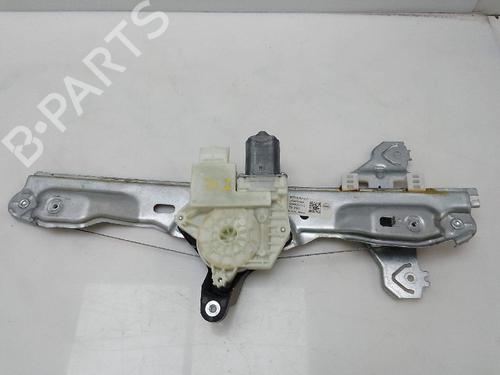Rear left window mechanism NISSAN QASHQAI II SUV (J11, J11_) 1.5 dCi | BP23032420C24 