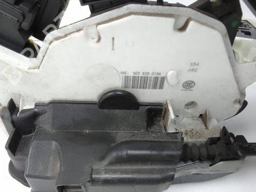 Rear right lock SKODA RAPID (NH3, NK3, NK6) 1.6 TDI 5E0839015A