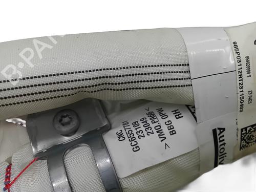 Høyre gardin kollisjonspute DACIA SPRING Extreme | BP29995671C12 