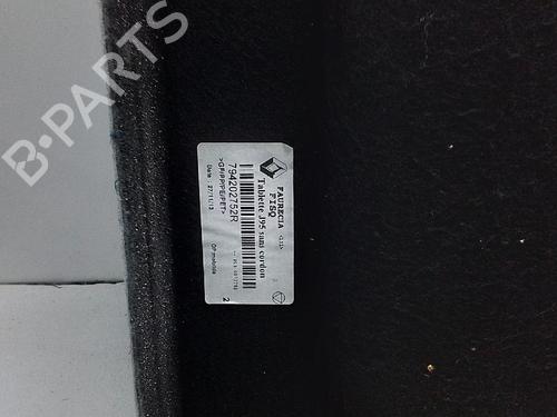Rear parcel shelf RENAULT SCÉNIC III (JZ0/1_) 1.2 TCe | BP26593643C85 