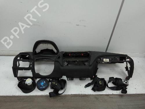 Kollisonspute sett BMW 1 (F21) 116 d (116 hp) 23882579