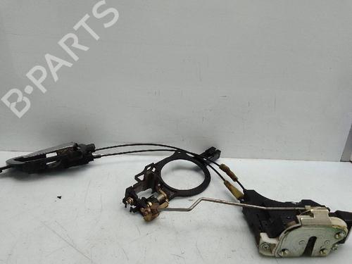 Rear right lock MITSUBISHI OUTLANDER II (CW_W) 2.0 DI-D (CW8W) | BP24443499C99 