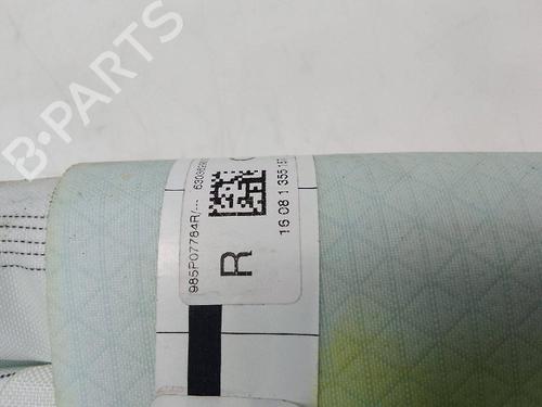 Right curtain airbag RENAULT ESPACE V (JR_) 1.6 dCi 160 | BP24464524C12 