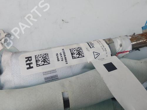 Used Right curtain airbag NISSAN QASHQAI II SUV (J11, J11_) [2013-2025]  26055560