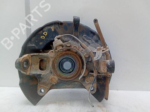 Right front steering knuckle MITSUBISHI L200 / TRITON (KJ_, KK_, KL_)  | BP18572449M26 