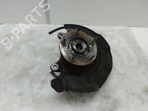 Used Left front steering knuckle Left front steering knuckle TOYOTA AURIS Estate (_E18_) 1.8 Hybrid (ZWE186_, ZWE186R, ZWE186H) (136 hp) 19125055 19125055