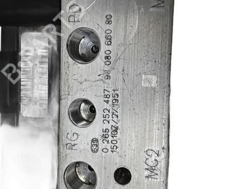 ABS pump CITROËN C4 Picasso I MPV (UD_) 2.0 HDi 138 | BP30963718M43