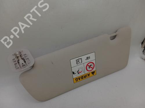 Right sun visor RENAULT MEGANE IV Hatchback (B9A/M/N_) 1.5 dCi 110 (B9A3) | BP28840463I2 