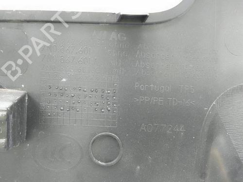 Boot lining SEAT ALHAMBRA (710, 711) 2.0 TDI | BP24520072I3 