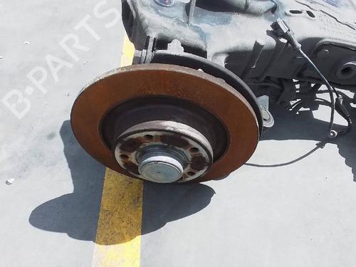 Rear axle RENAULT ESPACE V (JR_) 1.6 dCi 160 | BP25280151M2 