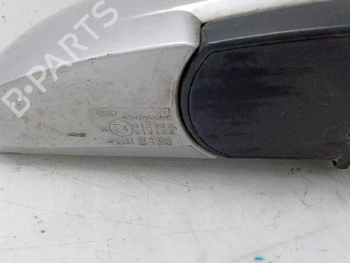 Right mirror KIA CARENS III MPV (UN) 2.0 CVVT | BP18873048C27 