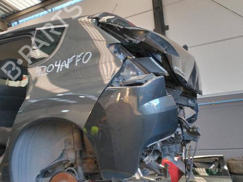 Used Rear axle PEUGEOT 3008 I MPV (0U_) 2.0 HDi (163 hp) 18572965