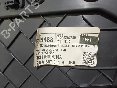 Forreste venstre beklædning VW T-ROC (A11, D11) 2.0 TDI | BP36073091C58 - Image 5