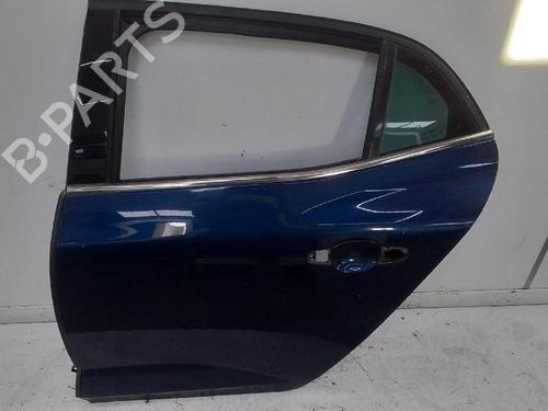 Left rear door RENAULT MEGANE IV Hatchback (B9A/M/N_) 1.5 dCi 90 (B9A1) | BP27445478C4 