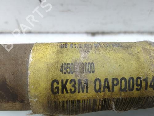 Right front driveshaft HYUNDAI i20 II (GB, IB) 1.2 | BP29396539M39 