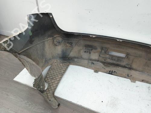 Rear bumper NISSAN QASHQAI / QASHQAI +2 I (J10, NJ10, JJ10E) 1.6 dCi | BP20143867C8 