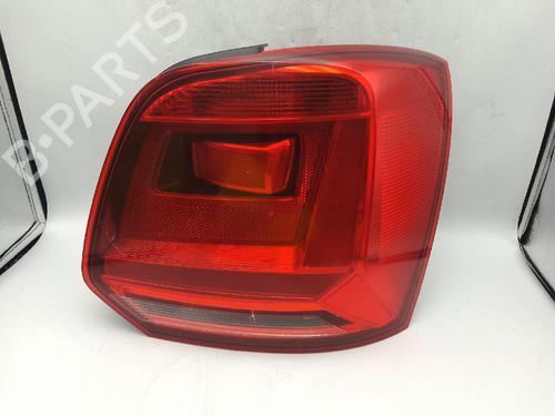Right taillight VW POLO V (6R1, 6C1)  | BP26517287C35 