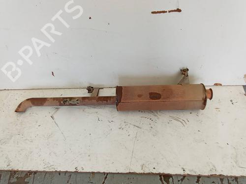 Used Exhaust system Exhaust system NISSAN NV400 Van (X62, X62B) dCi 135 (136 hp) 18578860 18578860