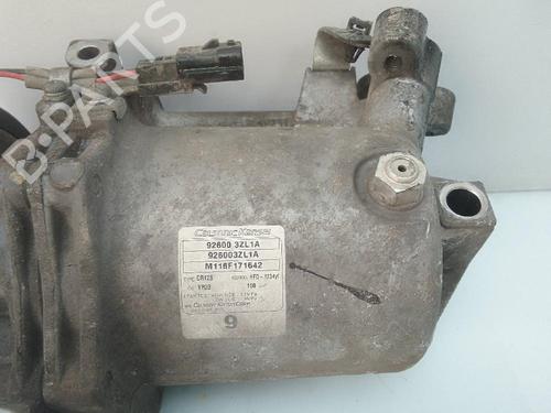 Used AC compressor NISSAN JUKE (F15) 1.2 DIG-T (115 hp) 20853169