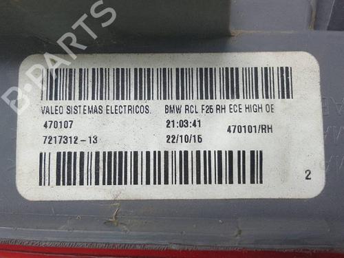 Right taillight BMW X3 (F25) xDrive 20 d | BP19659003C35 