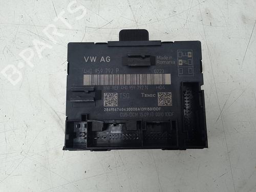 Used Electronic module Electronic module PORSCHE PANAMERA (970) 3.0 D (300 hp) 18584490 18584490