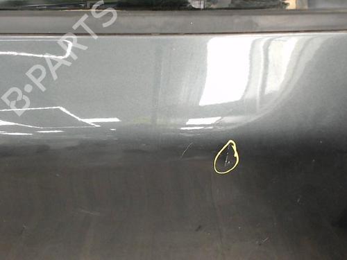 Right rear door PEUGEOT 208 I (CA_, CC_) 1.6 HDi | BP23103675C5